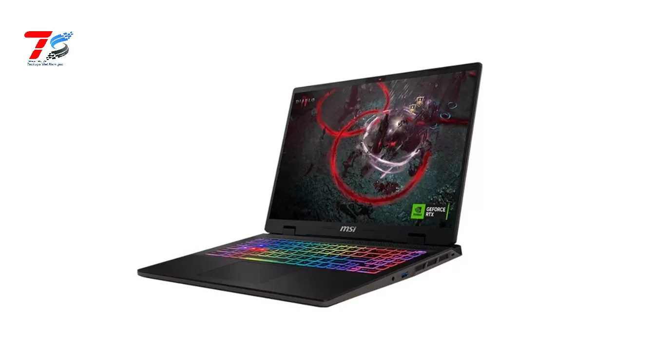 Laptop MSI Sword 16 HX B14VEKG-039VN (Core i7-14700HX | 16GB | 1TB | RTX 4050 | 16 inch FHD + | W11H | Xám)